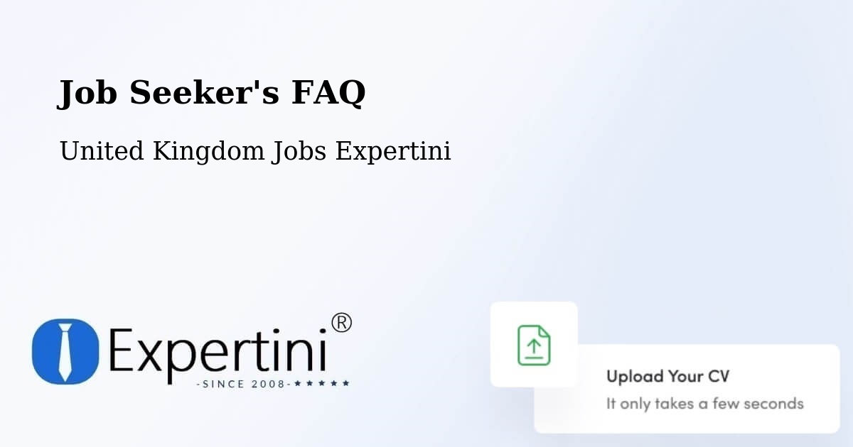 Job Seeker's FAQ - United Kingdom Jobs Expertini