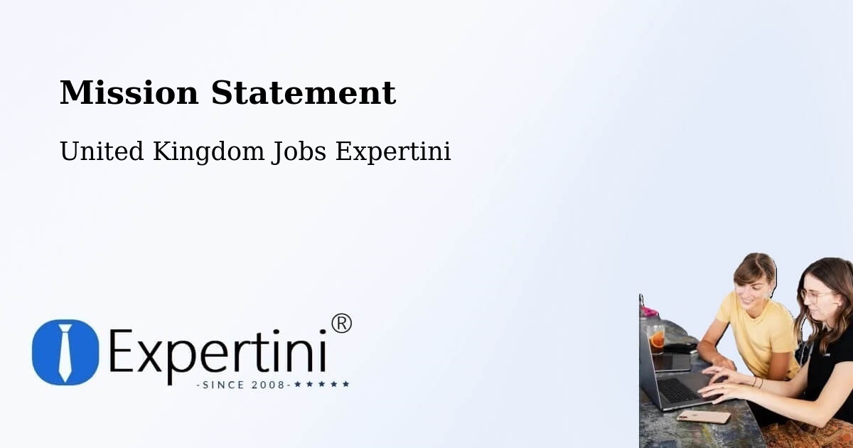 Mission Statement - United Kingdom Jobs Expertini